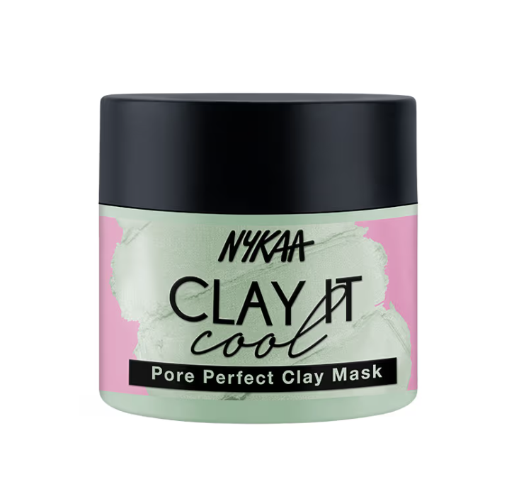Nykaaa Clay It Cool Pore Perfect Clay Mask
